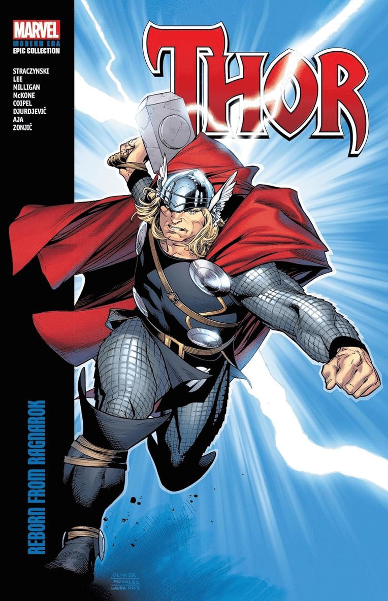 Thor Modern Era Epic Collection: Reborn From Ragnarok 1