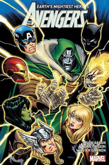 Jason Aaron - Avengers by Jason Aaron Vol. 5, Inbunden