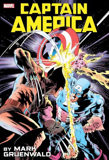 Mark Gruenwald - Captain America by Mark Gruenwald Omnibus Vol. 1, Inbunden