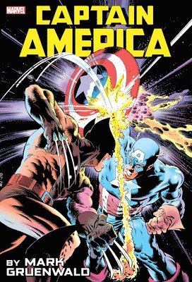 bokomslag Captain America by Mark Gruenwald Omnibus Vol. 1