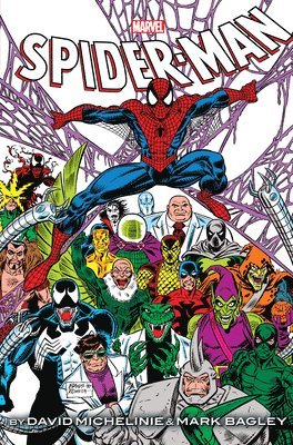 David Michelinie, Marvel Various - Spider-Man by Michelinie & Bagley Omnibus Vol. 1, Inbunden