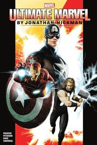 bokomslag Ultimate Marvel By Jonathan Hickman Omnibus