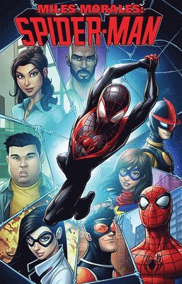 bokomslag Miles Morales: Sinister Six Reborn