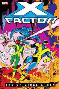 bokomslag X-Factor: The Original X-Men Omnibus Vol. 1