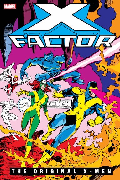 Roger Stern - X-Factor: The Original X-Men Omnibus Vol. 1, Inbunden