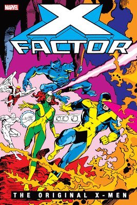 bokomslag X-Factor: The Original X-Men Omnibus Vol. 1