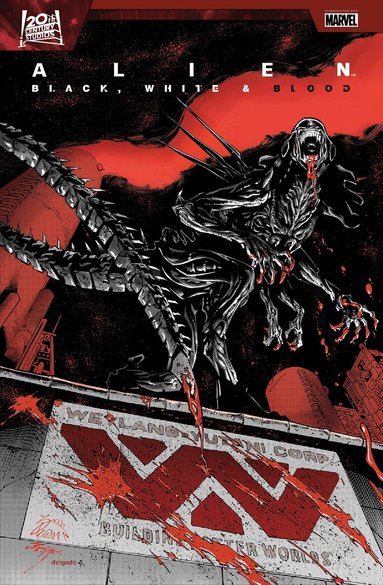 Collin Kelly - Alien: Black, White & Blood Treasury Edition, Häftad