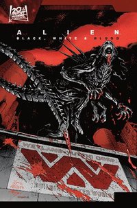 bokomslag Alien: Black, White & Blood