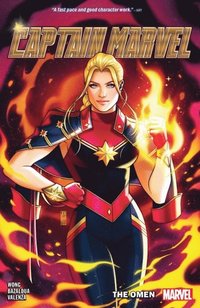 bokomslag Captain Marvel by Alyssa Wong Vol. 1: The Omen
