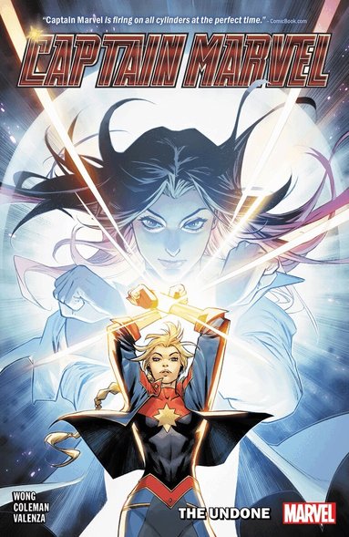 Alyssa Wong - Captain Marvel by Alyssa Wong Vol. 2: The Undone, Häftad