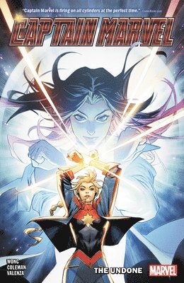 bokomslag Captain Marvel by Alyssa Wong Vol. 2: The Undone