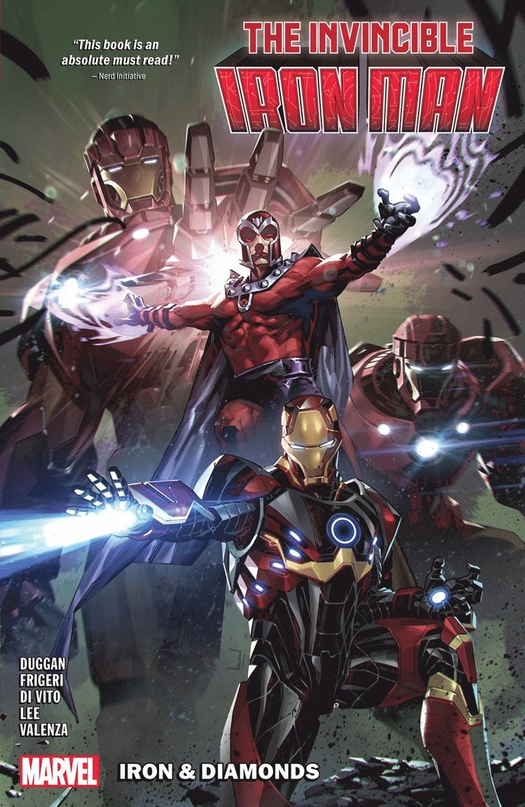 Invincible Iron Man by Gerry Duggan Vol. 3: Iron & Diamonds