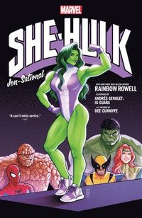 bokomslag She-hulk By Rainbow Rowell Vol. 4: Jen-sational