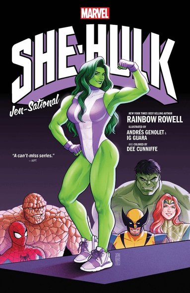 Rainbow Rowell - She-Hulk by Rainbow Rowell Vol. 4: Jen-sational, Häftad