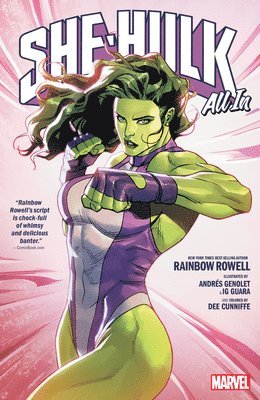 bokomslag She-Hulk by Rainbow Rowell Vol. 5: All In