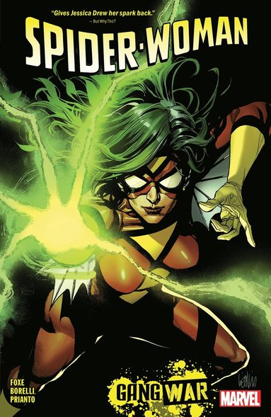 bokomslag Spider-Woman by Steve Foxe Vol.1: Gang War