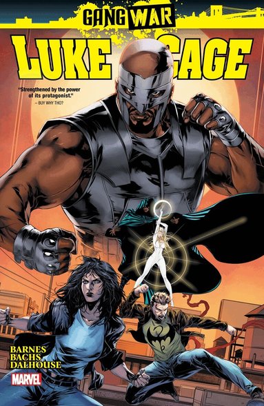Rodney Barnes - Luke Cage: Gang War, Häftad