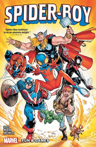 Dan Slott - Spider-Boy Vol. 2: Fun & Games, Häftad