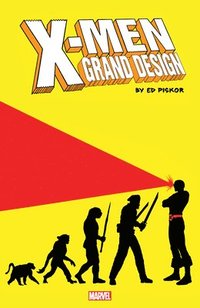 bokomslag X-men: Grand Design Trilogy