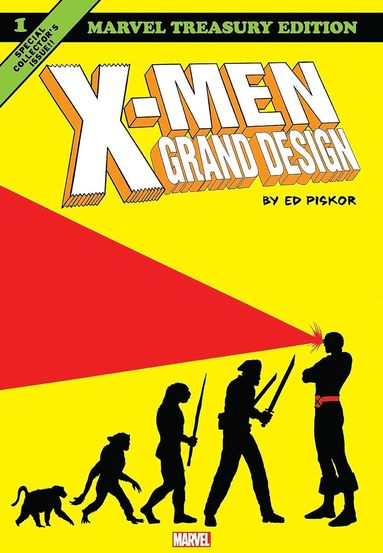 bokomslag X-Men: Grand Design Trilogy