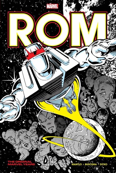 Bill Mantlo - Rom: The Original Marvel Years Omnibus Vol. 3, Inbunden