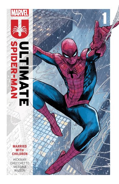 Jonathan Hickman - Ultimate Spider-Man by Jonathan Hickman Vol. 1: Married With Children, Häftad