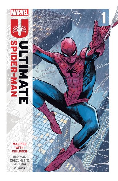 bokomslag Ultimate Spider-man By Jonathan Hickman Vol. 1: Married With Children