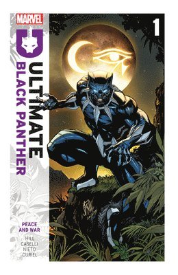 bokomslag Ultimate Black Panther by Bryan Hill Vol. 1: Peace and War