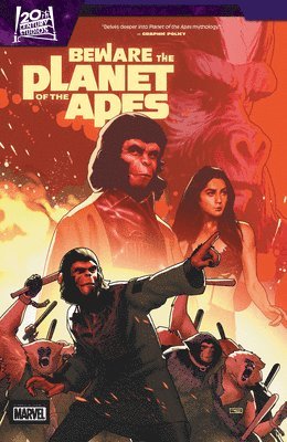 bokomslag Beware The Planet of The Apes