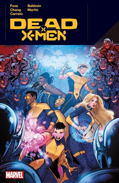 Steve Foxe - Dead X-Men, Häftad