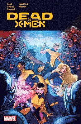 bokomslag DEAD X-MEN