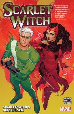 bokomslag Scarlet Witch by Steve Orlando Vol. 3: Scarlet Witch & Quicksilver