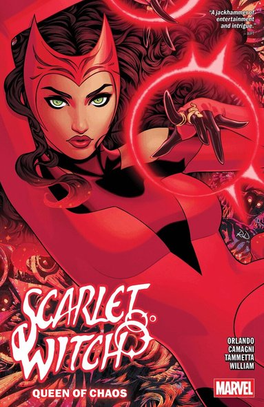 Steve Orlando - Scarlet Witch by Steve Orlando Vol. 4: Queen of Chaos, Häftad