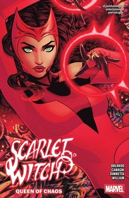 bokomslag Scarlet Witch by Steve Orlando Vol. 4: Queen of Chaos