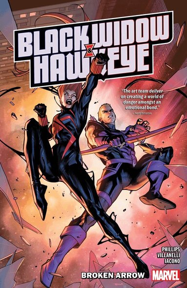 Stephanie Phillips - Black Widow & Hawkeye: Broken Arrow, Häftad