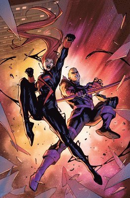Black Widow & Hawkeye: Broken Arrow 1