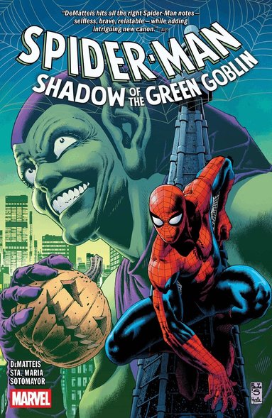 J.M. DeMatteis, Howard Mackie - Spider-Man: Shadow of The Green Goblin, Häftad
