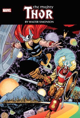 Thor By Walter Simonson Omnibus (new Printing 2) 1