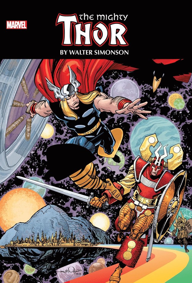 Thor By Walter Simonson Omnibus (new Printing 2) 1