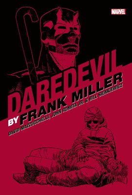 bokomslag Daredevil by Frank Miller Omnibus Companion (New Printing 2)