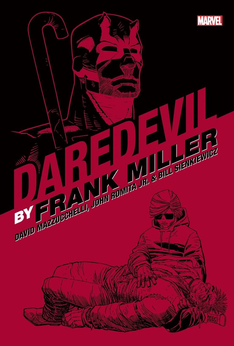 Frank Miller, Bill Mantlo - Daredevil by Frank Miller Omnibus Companion (New Printing 2), Inbunden