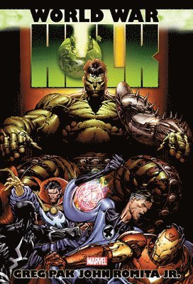 bokomslag Hulk: World War Hulk Omnibus (New Printing)
