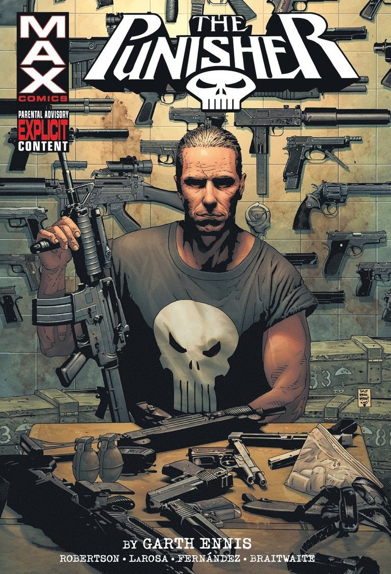 Garth Ennis - Punisher Max by Garth Ennis Omnibus Vol. 1 (New Printing), Inbunden