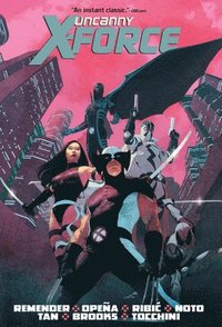 bokomslag Uncanny X-force By Rick Remender Omnibus (new Printing 2)