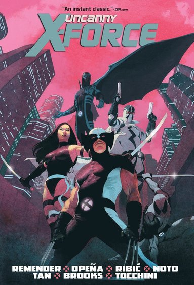 bokomslag Uncanny X-Force by Rick Remender Omnibus (New Printing 2)