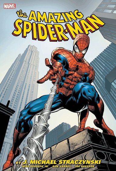 J. Michael Straczynski - Amazing Spider-Man by J. Michael Straczynski Omnibus Vol. 2 Deodato Cover (New Printing), Inbunden