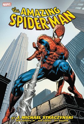 bokomslag Amazing Spider-man By J. Michael Straczynski Omnibus Vol. 2 Deodato Cover (new Printing)