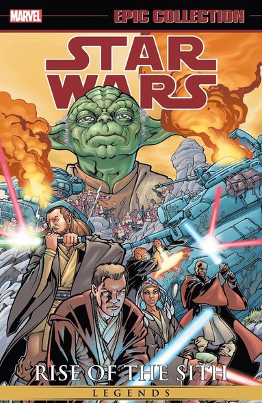 bokomslag Star Wars Legends Epic Collection: Rise of The Sith Vol. 1 (New Printing)