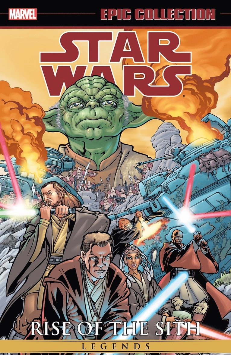 Scott Allie, Mike Kennedy, Ryder Windham, Marvel Various - Star Wars Legends Epic Collection: Rise of The Sith Vol. 1 (New Printing), Häftad