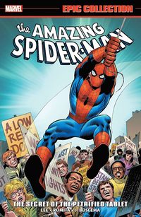bokomslag Amazing Spider-Man Epic Collection: The Secret of The Petrified Tablet (New Printing)